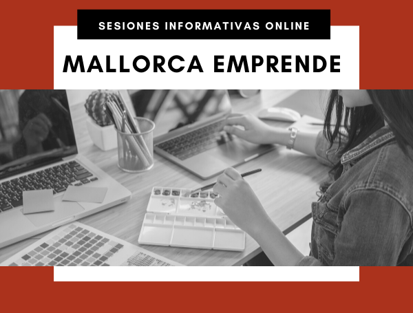 Taller informativo online Mallorca Emprende